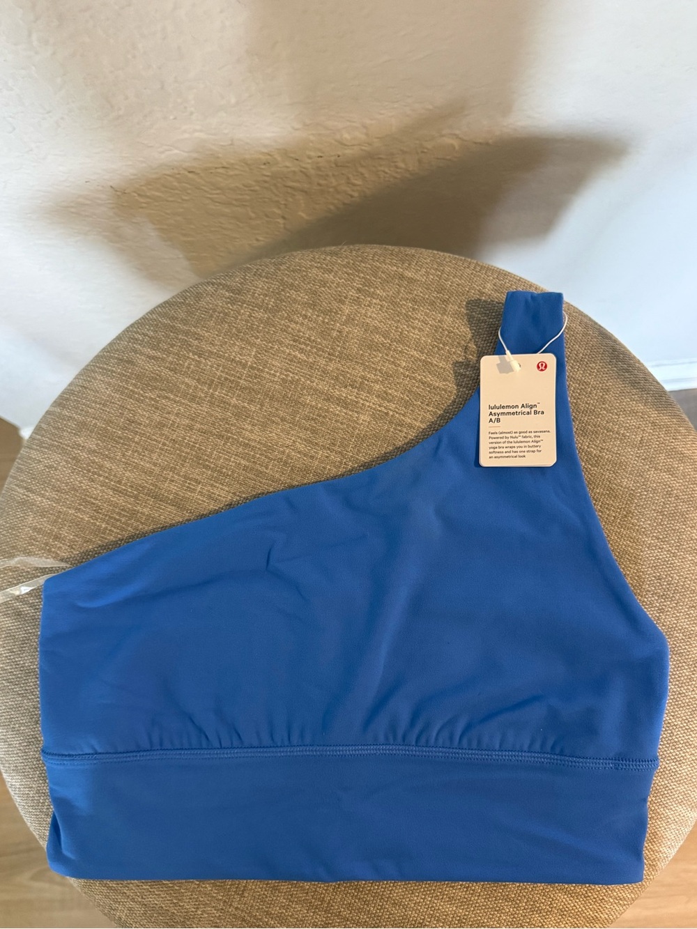 NWT Lululemon align asymmetrical bra